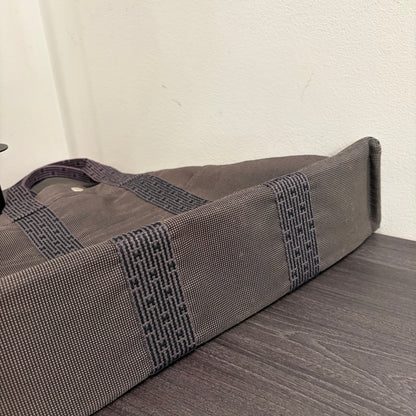 #3224 HERMES Gray Ligne Tote
