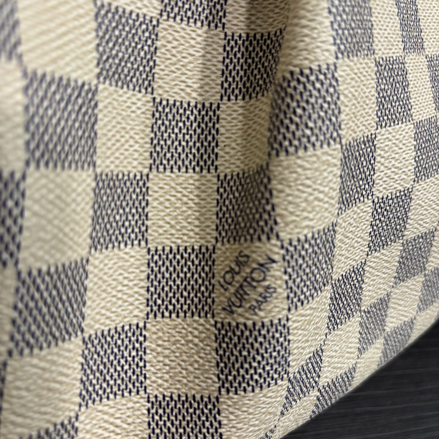 1127 LOUIS VUITTON Damier Azur Siracusa PM