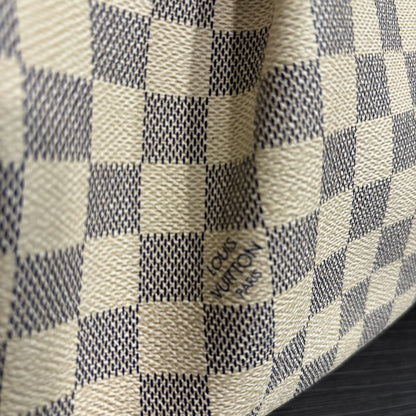 1127 LOUIS VUITTON Damier Azur Siracusa PM