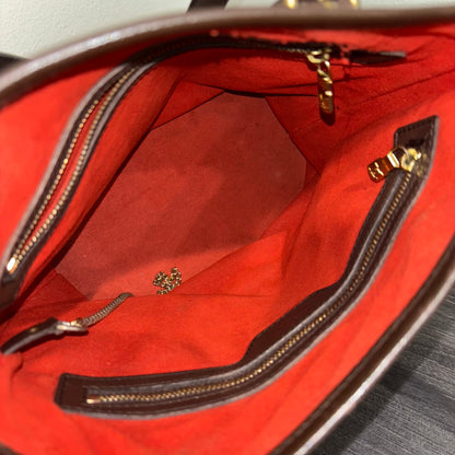 CLEARANCE #340 LOUIS VUITTON Damier Bucket PM