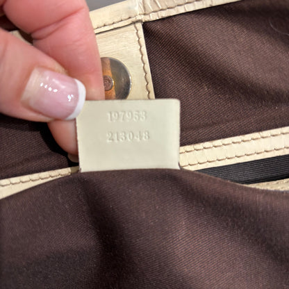 1104 GUCCI Large Tote