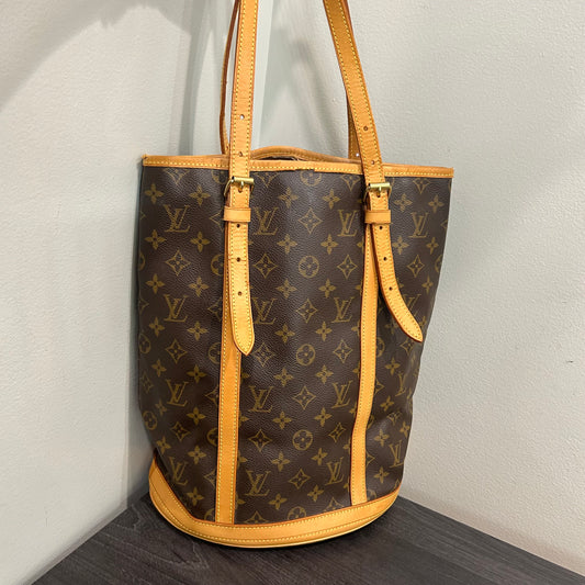 #312 LOUIS VUITTON Bucket GM