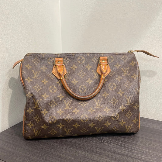 SOLD! Louis Vuitton Monogram Speedy 30