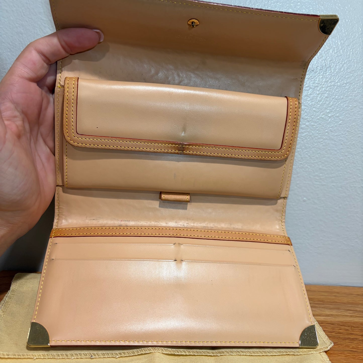#3217 LOUIS VUITTON Murakami Wallet
