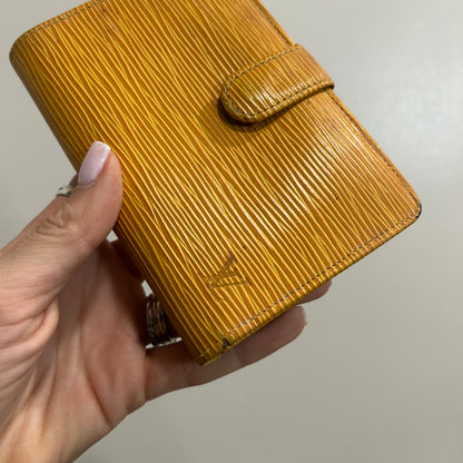 SOLD! Louis Vuitton Epi Wallet