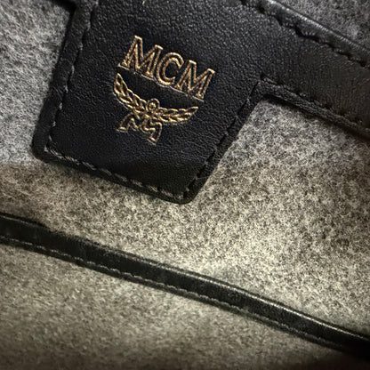 #9105 MCM Red Hermosa Backpack MSRP $1280