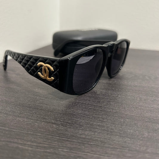 SOLD! CHANEL Sunglasses with Case