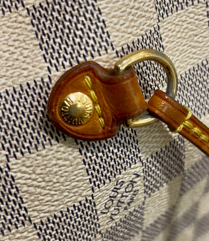 1121 LOUIS VUITTON Azur Damier Neverfull MM
