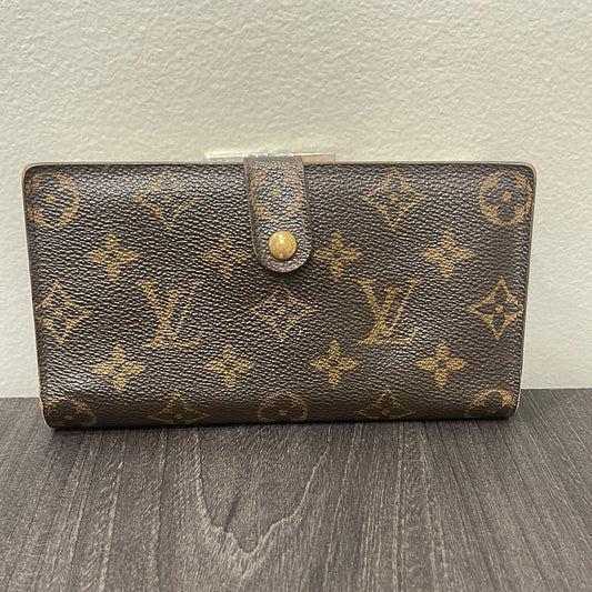 SOLD! Louis Vuitton Monogram Wallet