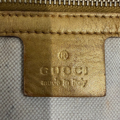 1215-04 GUCCI GG Canvas Lovely Heart Large Tote