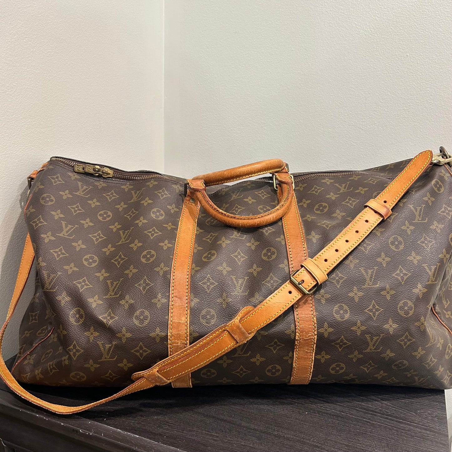 CLEARANCE #812 LOUIS VUITTON Keepall 60 Bandouliere