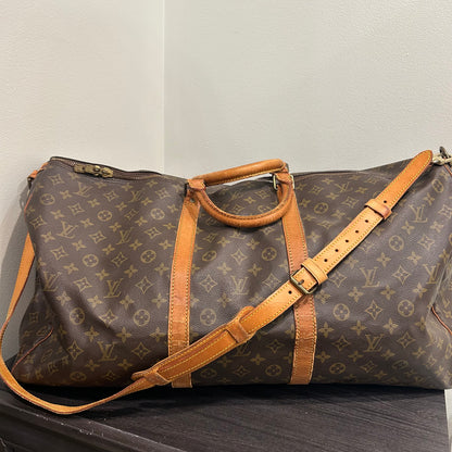CLEARANCE #812 LOUIS VUITTON Keepall 60 Bandouliere