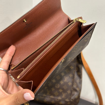 SOLD! Louis Vuitton Monogram Salsa Musette GM & Wallet