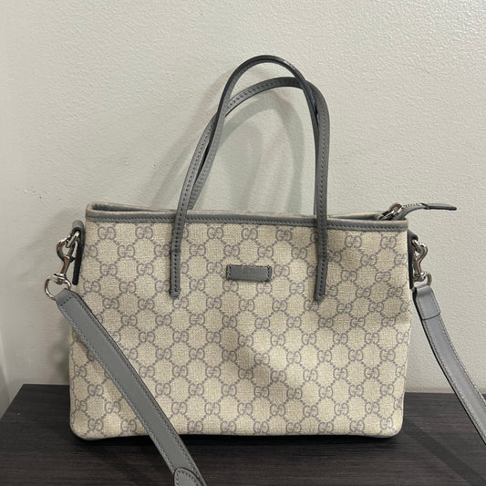 #358 GUCCI Supreme Tote