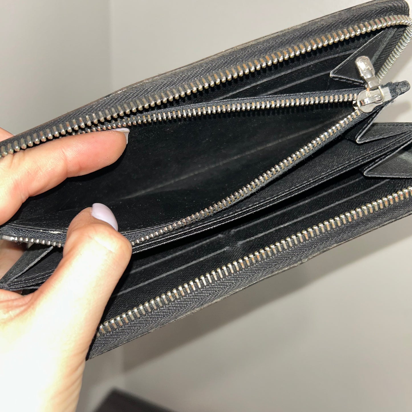SOLD! Louis Vuitton Epi Wallet