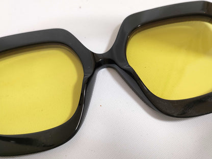 8829 GUCCI Black Oversized Sunglasses