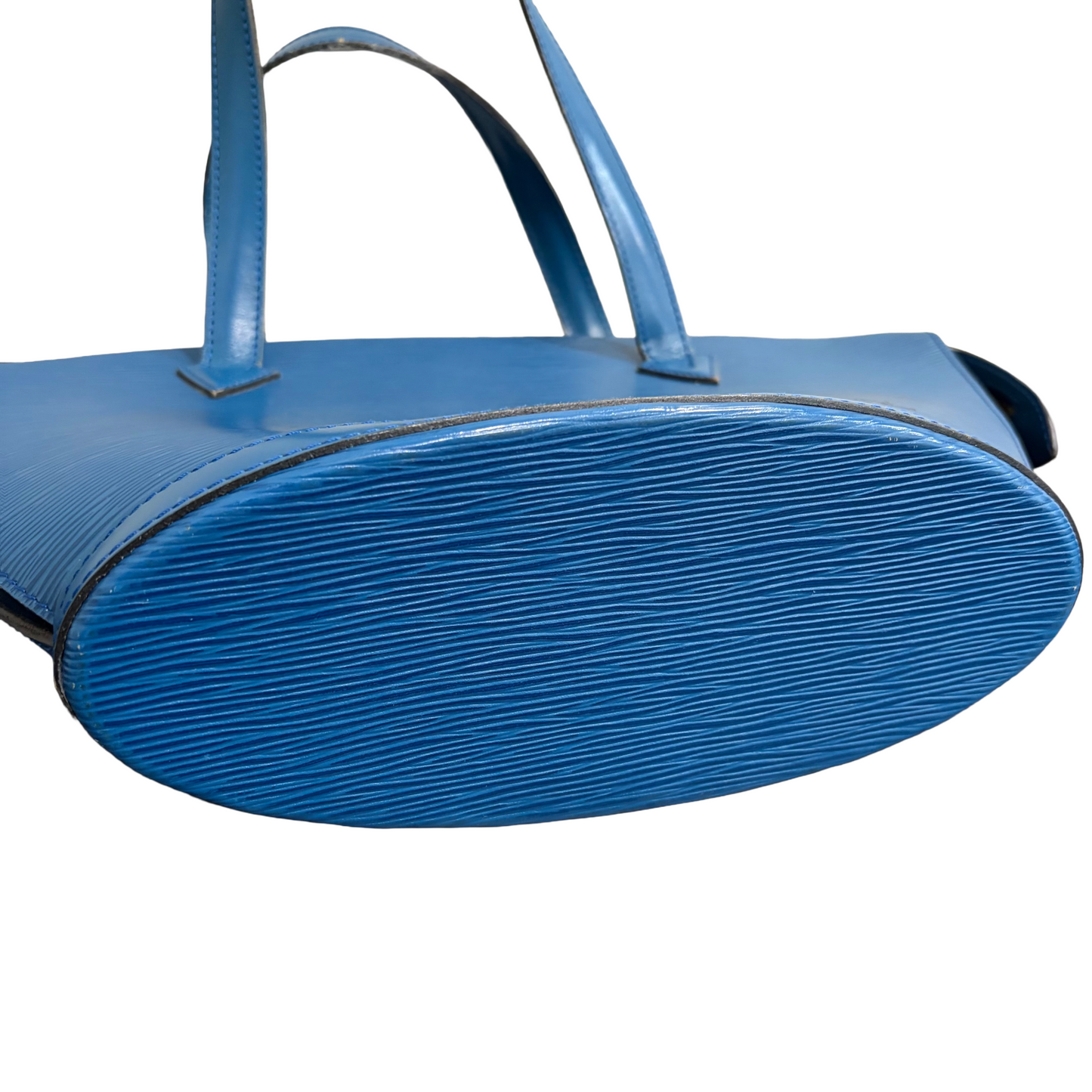 #9118 LOUIS VUITTON Blue Epi Saint Jacques PM