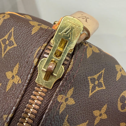#1114 LOUIS VUITTON Monogram Keepall 60 Bandouliere
