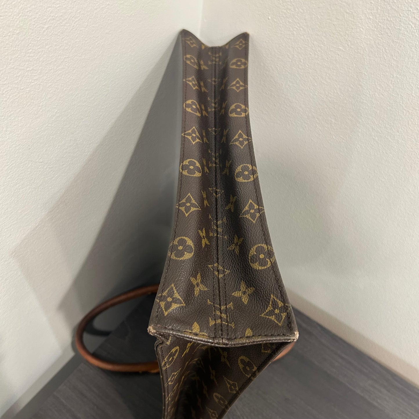 CLEARANCE #202 LOUIS VUITTON Sac Plat Tote