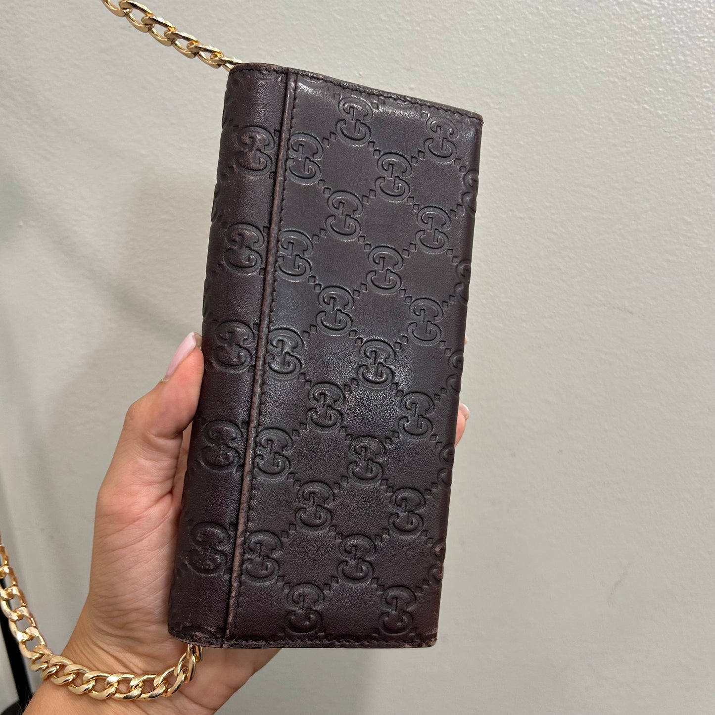 1003 GUCCI Long Wallet