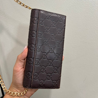 1003 GUCCI Long Wallet