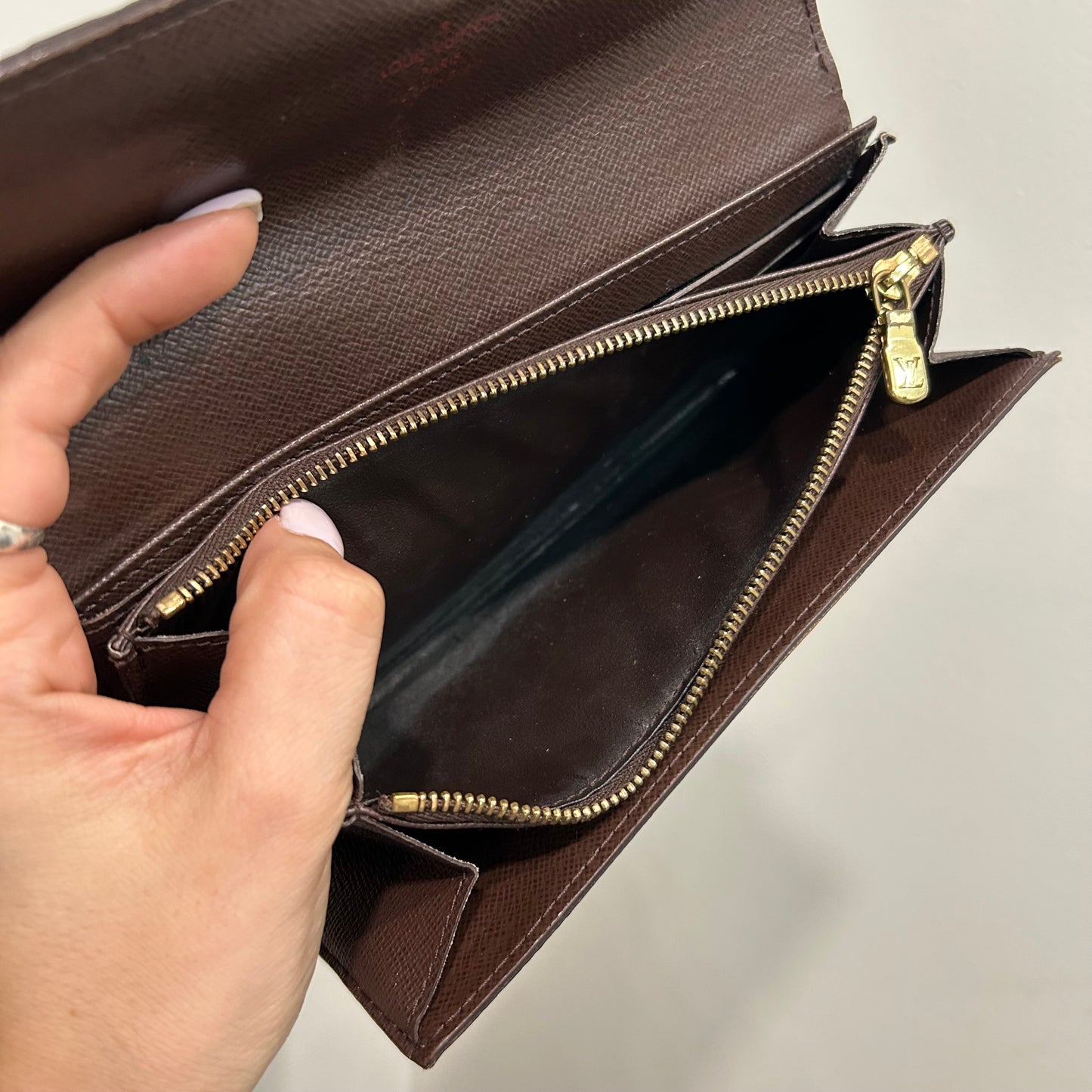 SOLD! Louis Vuitton Long Wallet