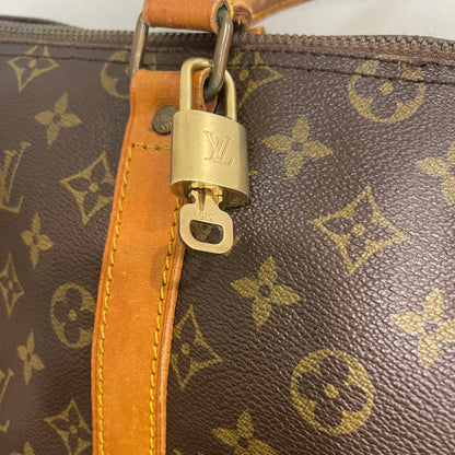 SOLD! Louis Vuitton Monogram Keepall 45 with Lock & Key