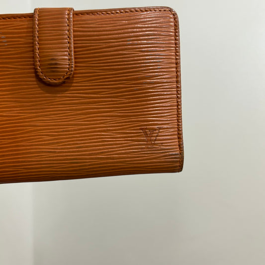 SOLD! Louis Vuitton Epi Wallet