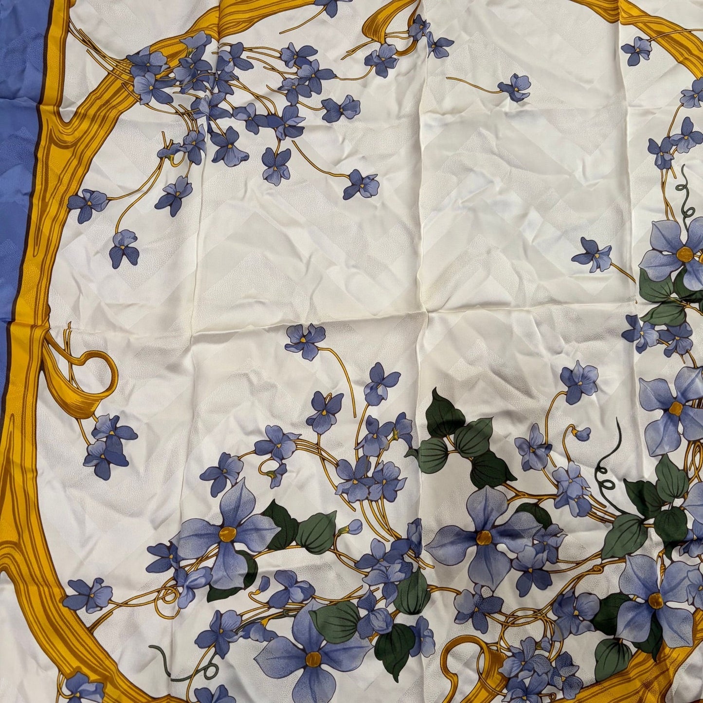 #109 VALENTINO 90cm Silk Scarf