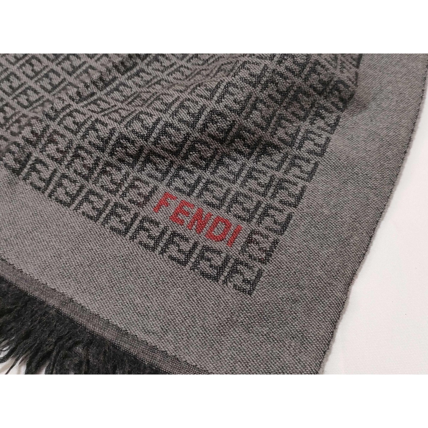 #117 FENDI Wool Scarf