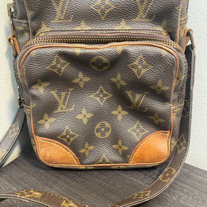 SOLD! Louis Vuitton Monogram Amazone Crossbody