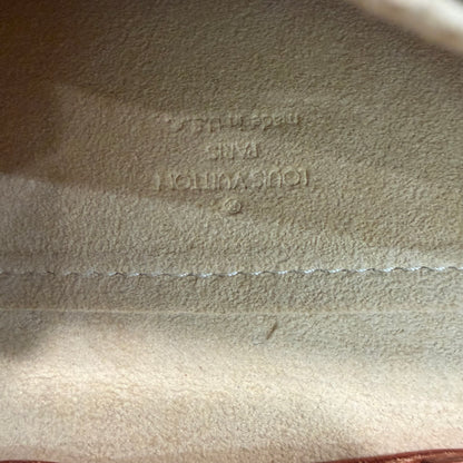 #1109 LOUIS VUITTON Twin Pochette GM