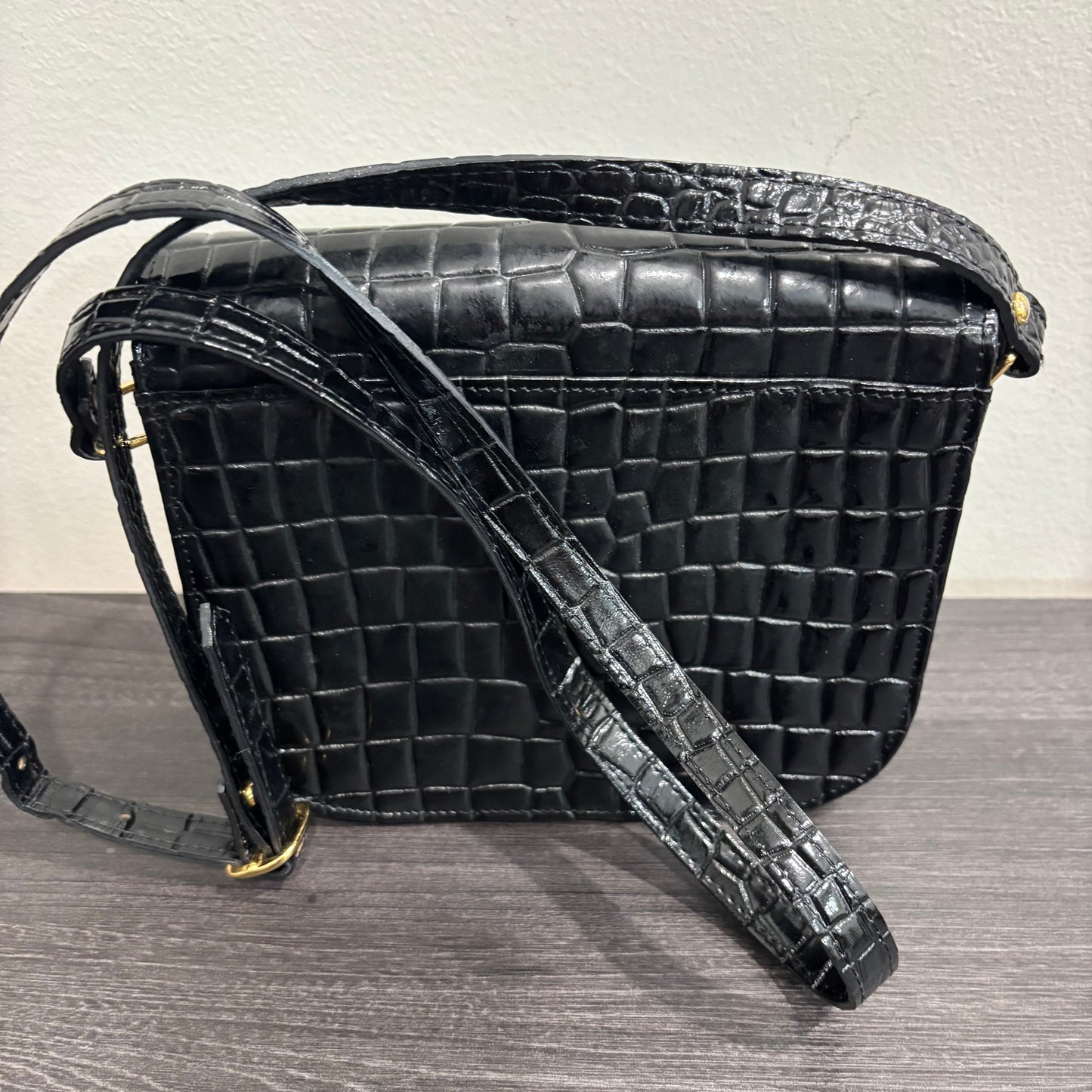 8893 YVES SAINT LAURENT Black Crossbody