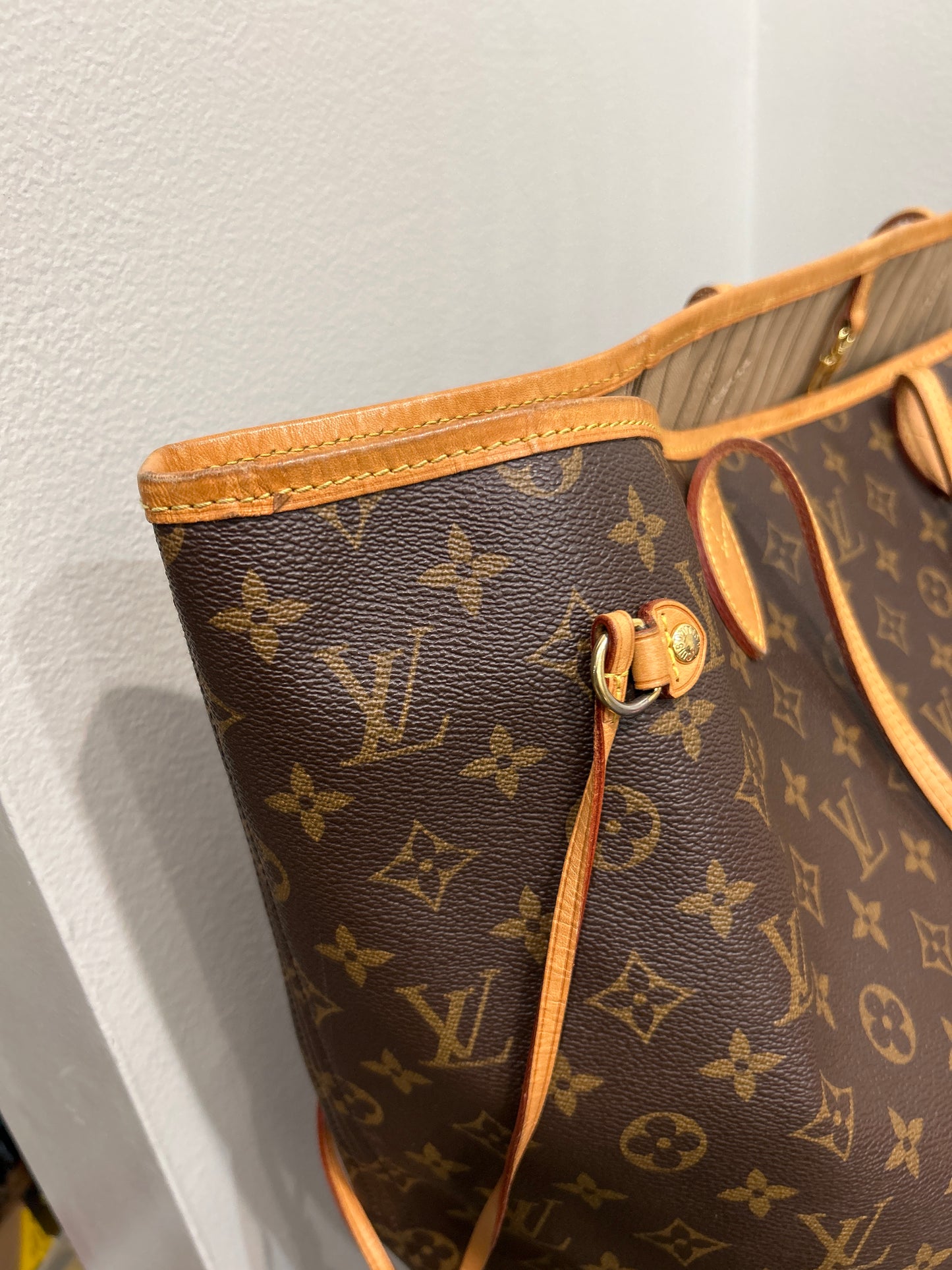 Louis Vuitton Monogram Neverfull GM w/ Pouch