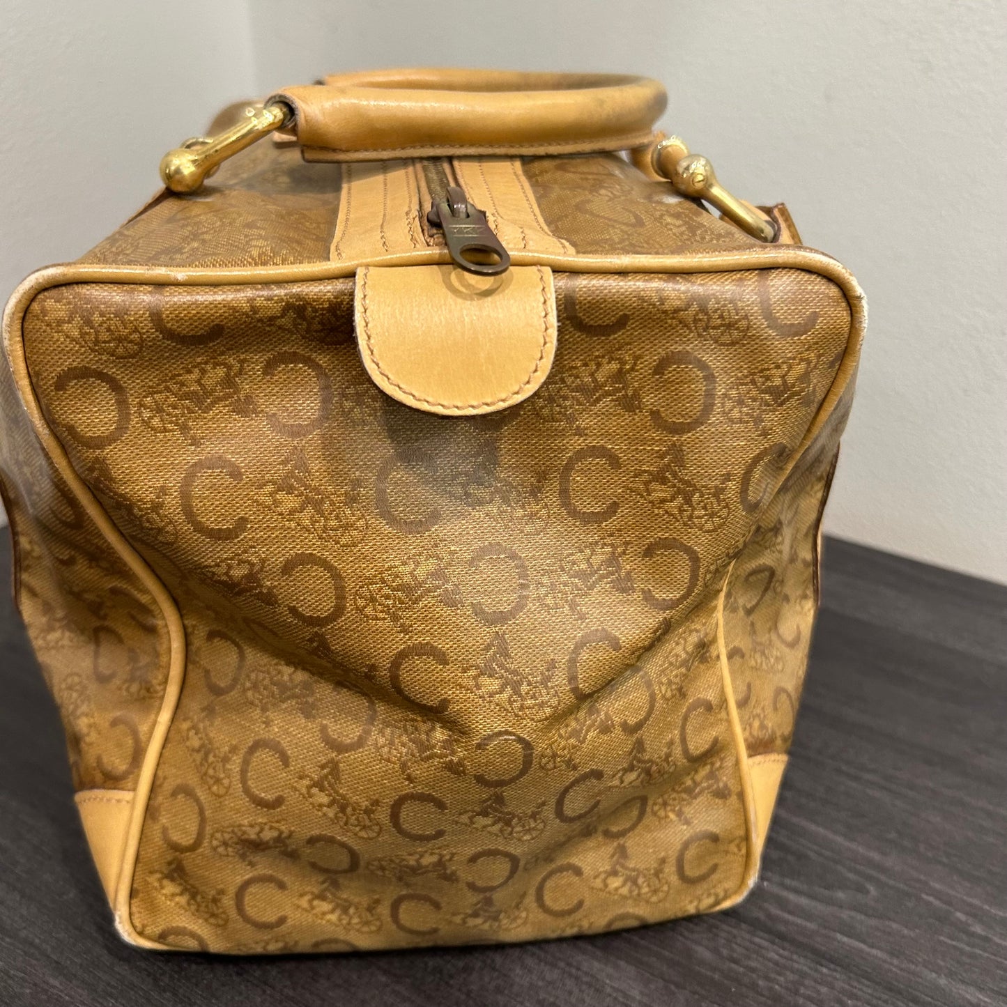 #255 CELINE Boston Bag