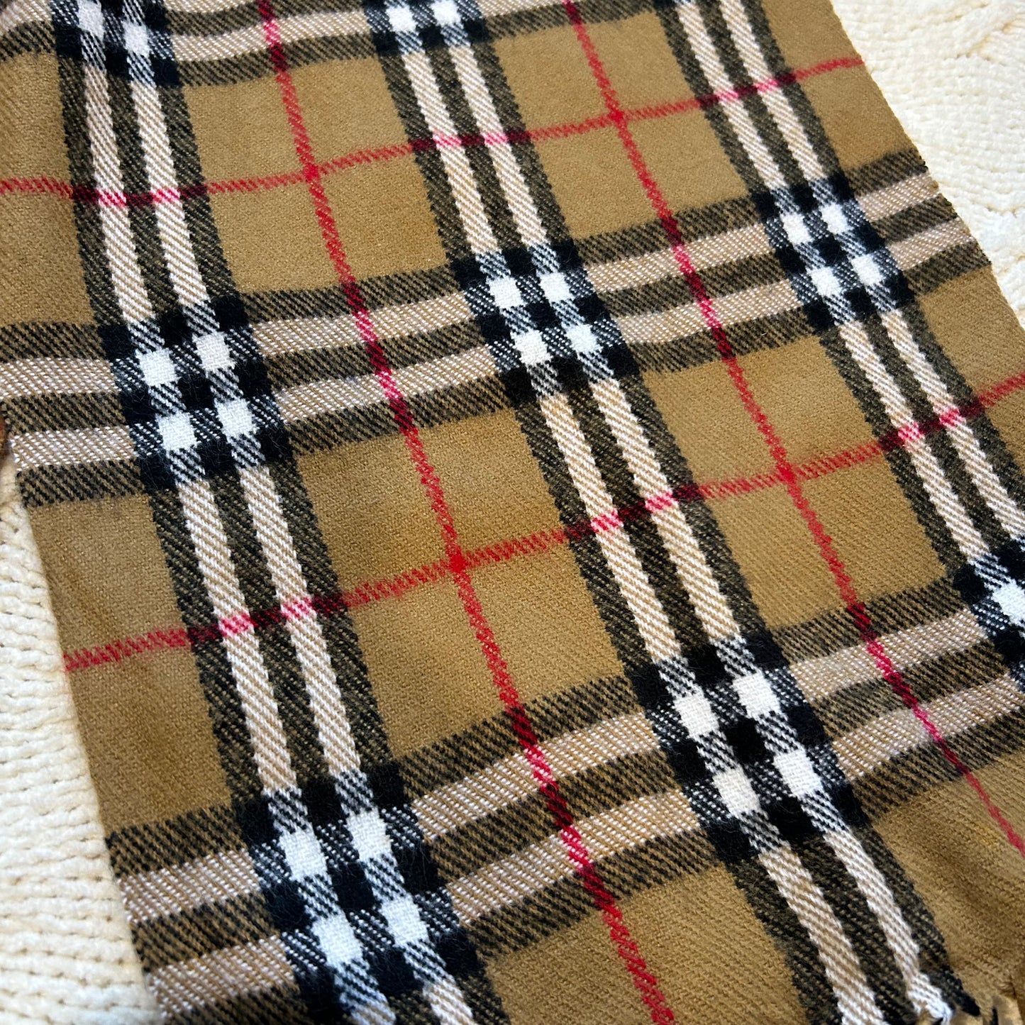 SOLD! Burberry Scarf