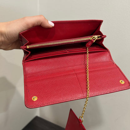 SOLD! Prada Wallet