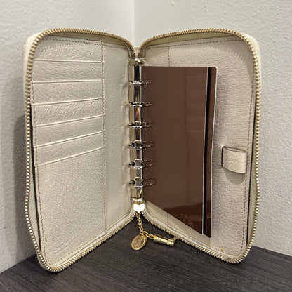 #177 GUCCI Canvas Day Planner