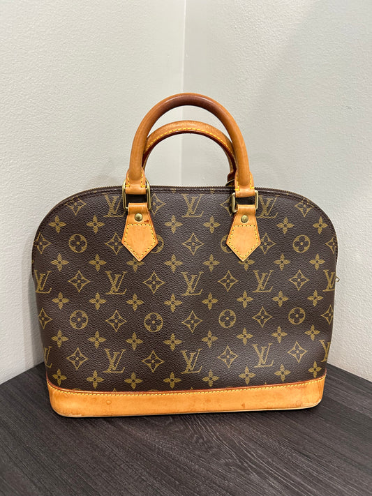 SOLD! Louis Vuitton Monogram Alma