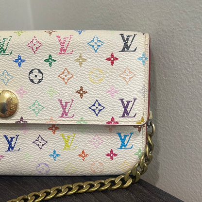 SOLD! Louis Vuitton Monogram Multi Wallet on Chain