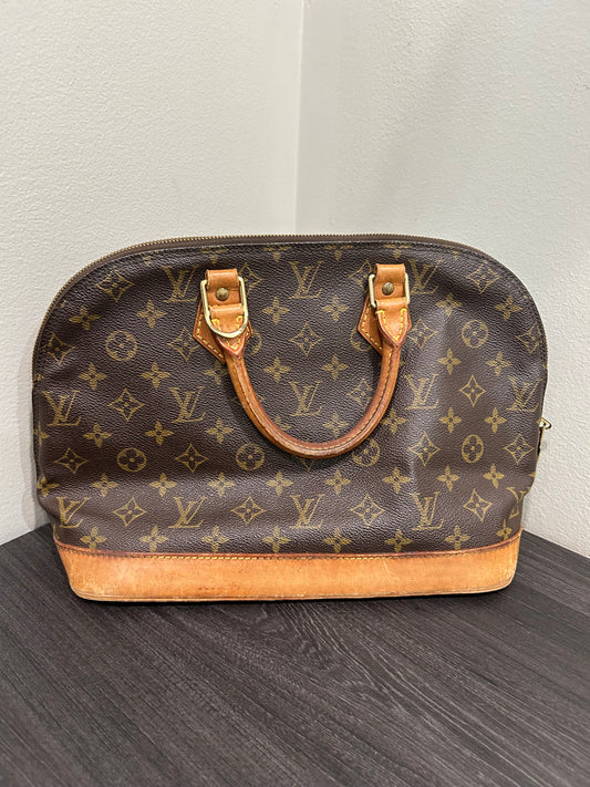 SOLD! Louis Vuitton Monogram Alma