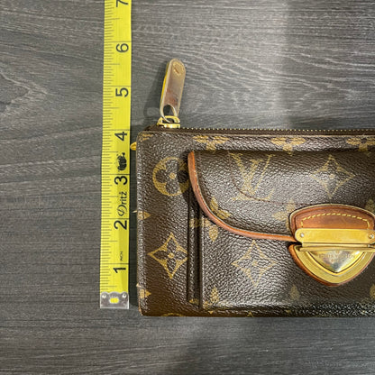 SOLD! Louis Vuitton Monogram Astrid Wallet & Storage Box