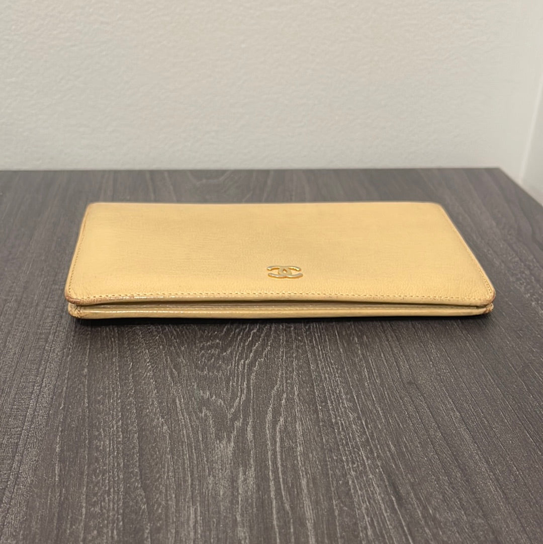 SOLD! CHANEL Leather Wallet