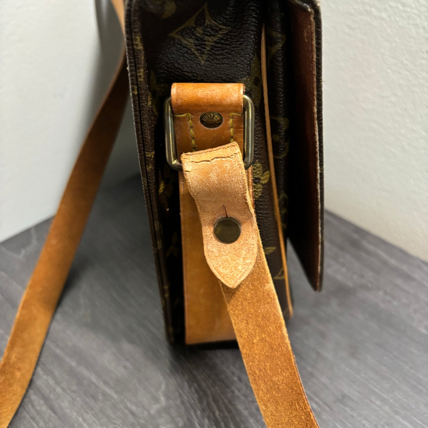 #228 LOUIS VUITTON Cartouchiere GM