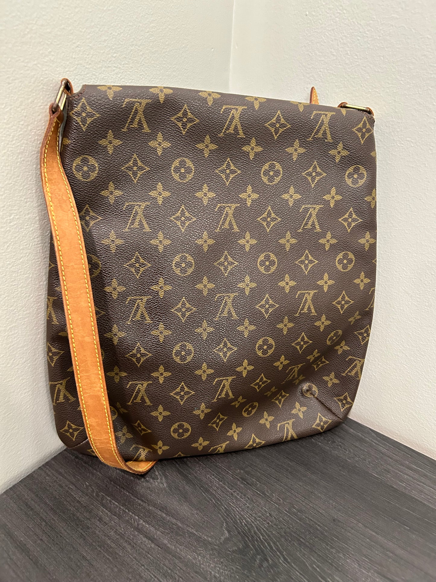 SOLD! Louis Vuitton Monogram Salsa Musette GM & Wallet