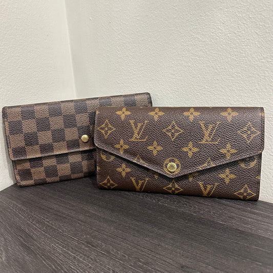Louis Vuitton Set of 2 Wallets