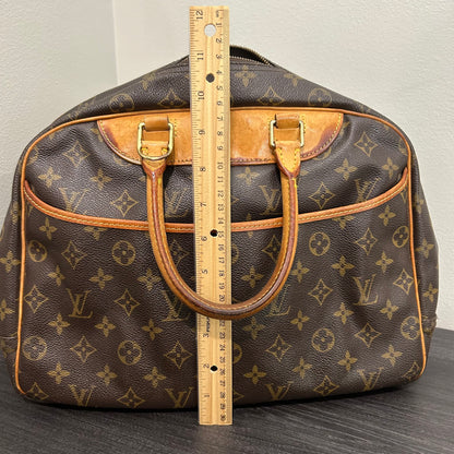 SOLD! Louis Vuitton Monogram Deauville & Wallet