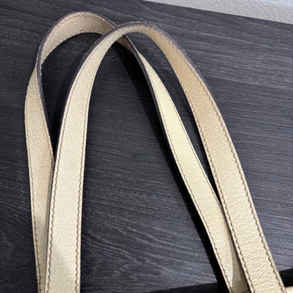 8873 GUCCI GG Canvas Charmy Tote