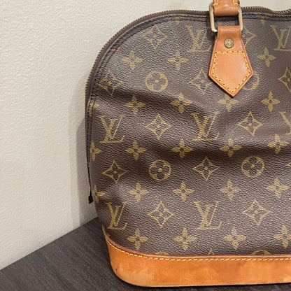 SOLD! Louis Vuitton Monogram Alma with Lock & Key