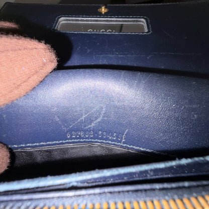 8851 GUCCI Canvas Horsebit Wallet